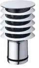 STIEBEL-ELTRON-Lamellenhaube-fuer-Aussen-Fortluft-Edelstahl-DN-160-227923 gallery number 1